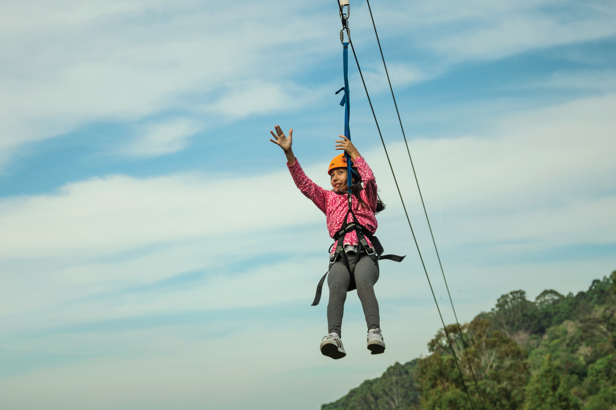 Zipline je nekaj, kar zanima vsakega