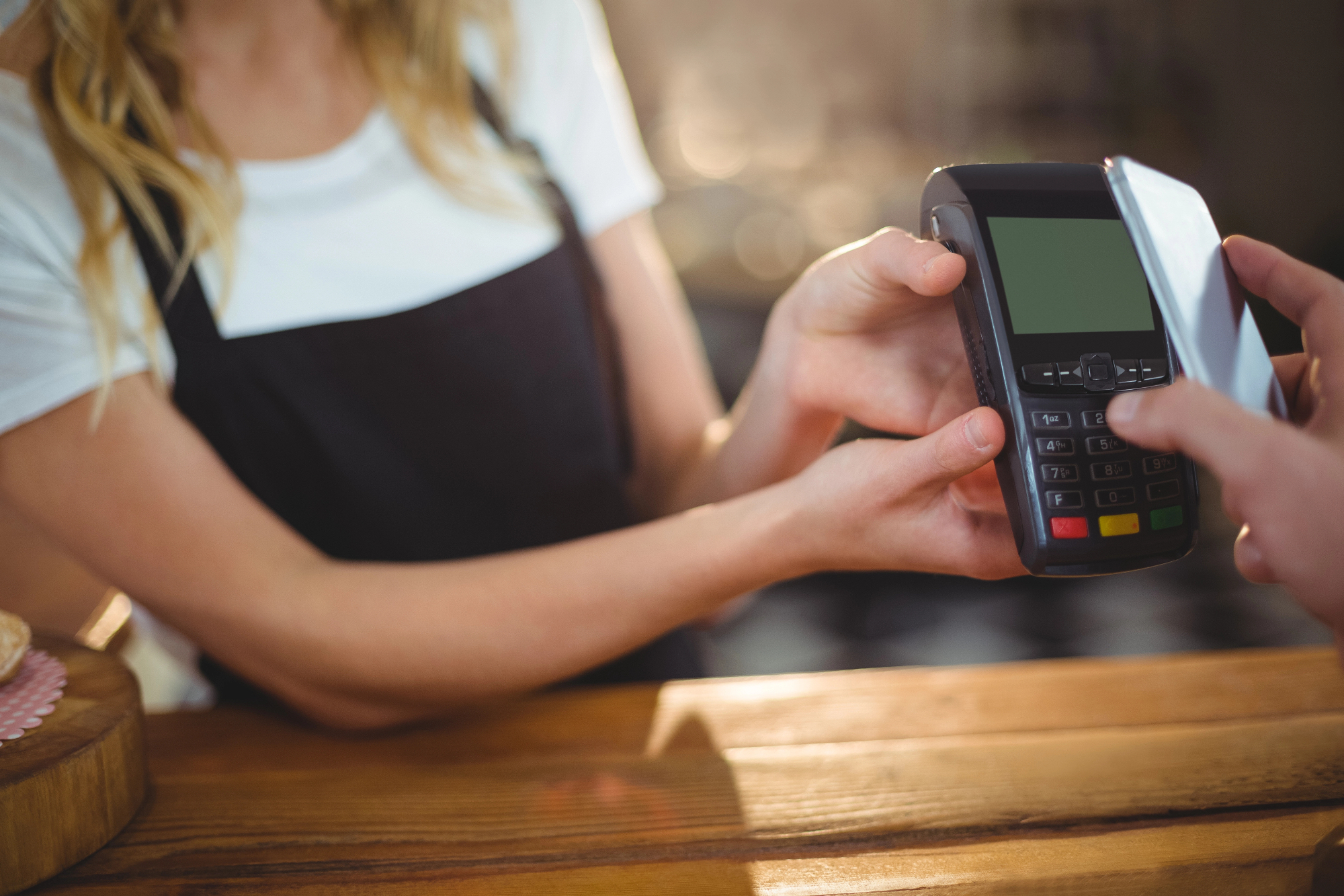 Prenosni pos terminal je olajšal plačila